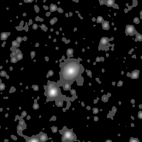 Survey preview for IC 486