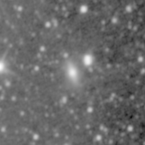 Survey preview for IC 554