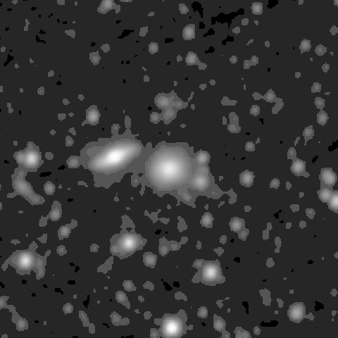 Survey preview for IC 582