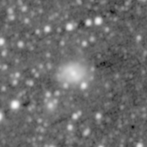 Survey preview for IC 607