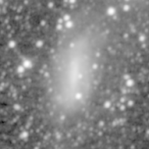 Survey preview for NGC 1744