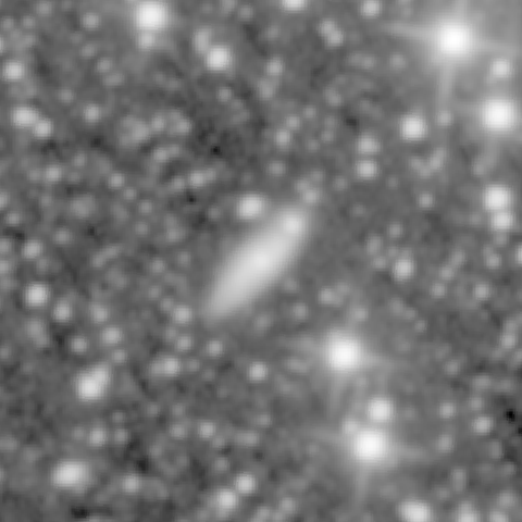 Survey preview for NGC 1771