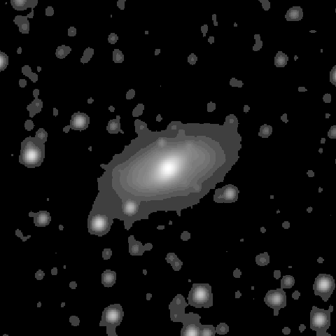 Survey preview for NGC 1779