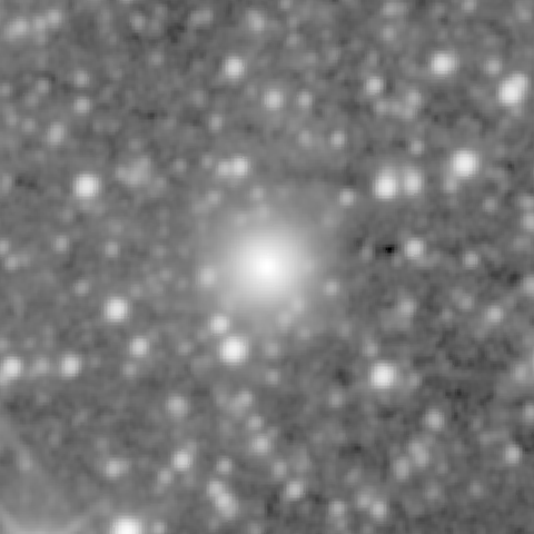 Survey preview for NGC 1781
