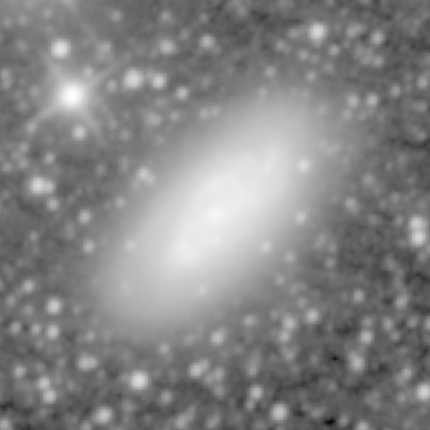 Survey preview for NGC 1792