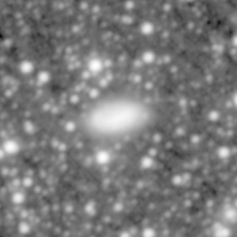 Survey preview for NGC 1796