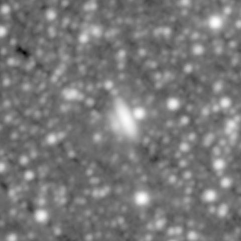 Survey preview for NGC 1796B