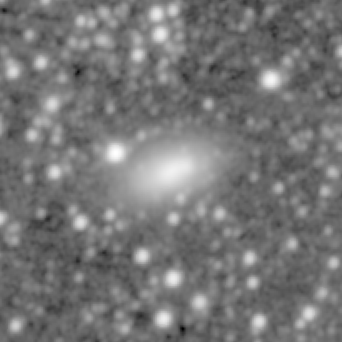 Survey preview for NGC 1800