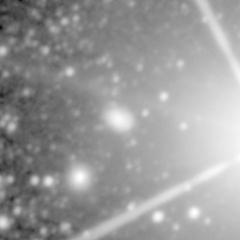 Survey preview for NGC 1803