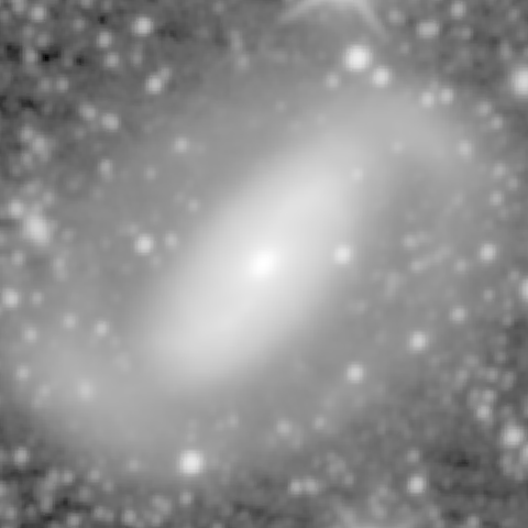 Survey preview for NGC 1808