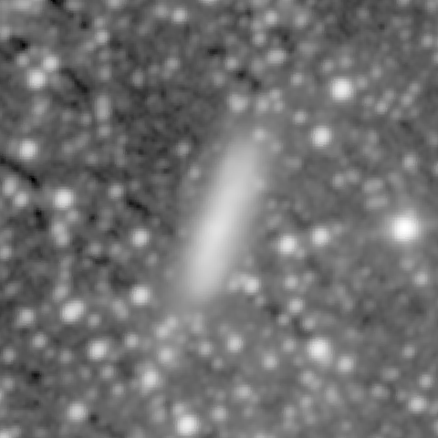 Survey preview for NGC 1824