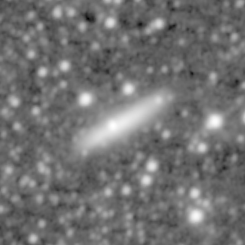 Survey preview for NGC 1827