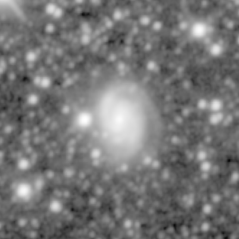 Survey preview for NGC 1832