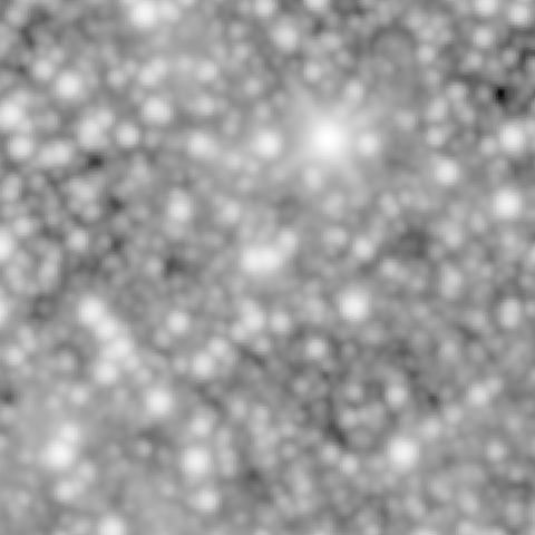 Survey preview for NGC 1838