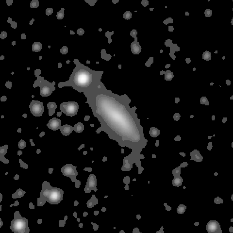 Survey preview for NGC 1853