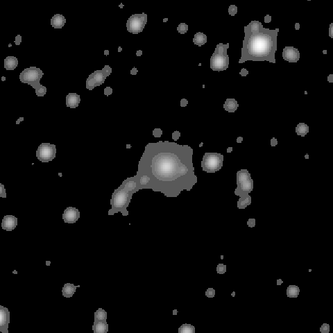 Survey preview for NGC 1875