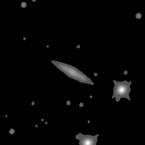 Survey preview for NGC 1886