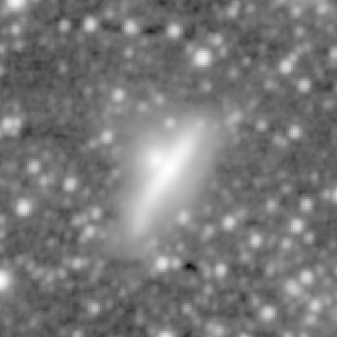 Survey preview for NGC 1888