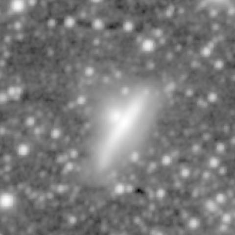 Survey preview for NGC 1889
