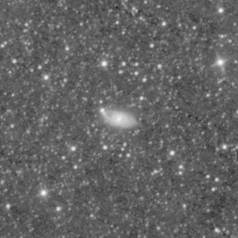 Survey preview for NGC 153