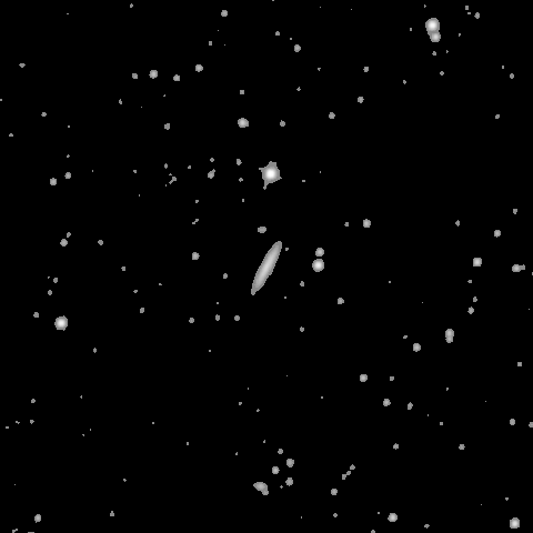 Survey preview for IC 622