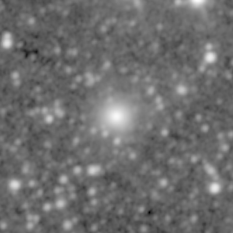 Survey preview for NGC 154