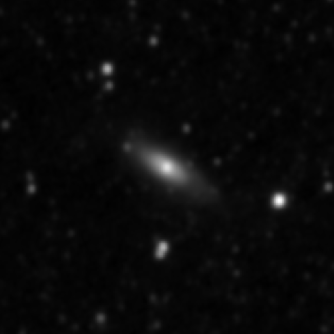 Survey preview for IC 653