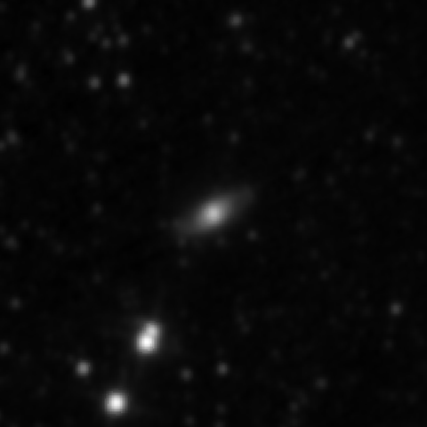 Survey preview for IC 674
