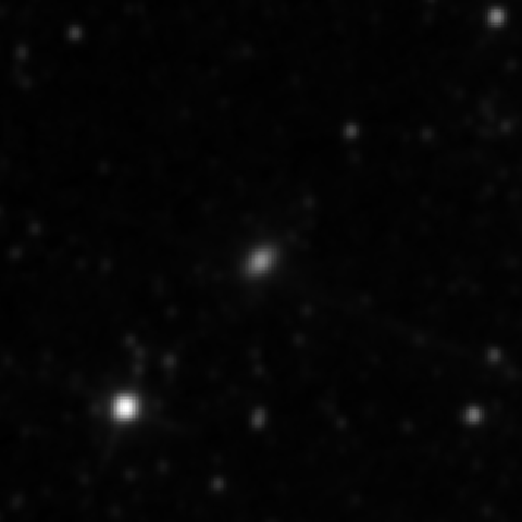 Survey preview for IC 697