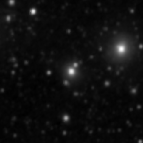 Survey preview for IC 709