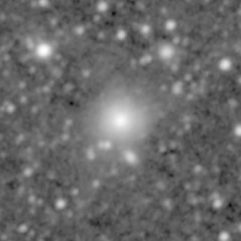 Survey preview for NGC 163