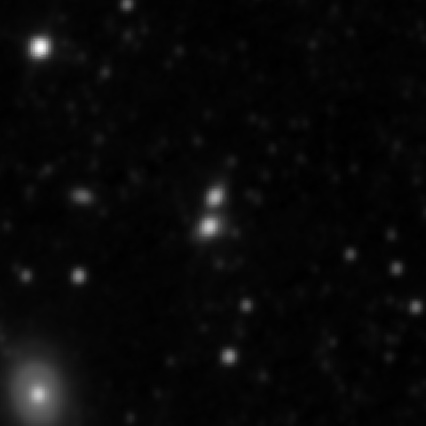 Survey preview for IC 732