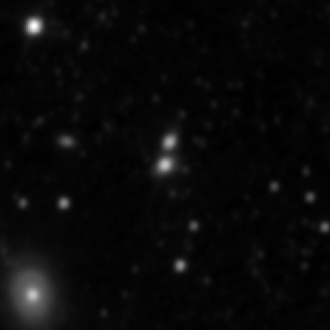 Survey preview for IC 732S