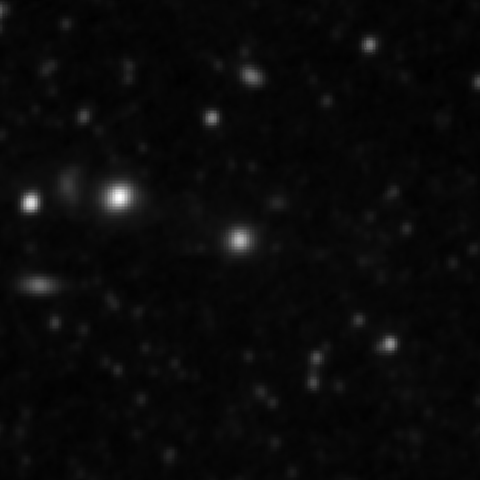 Survey preview for IC 736