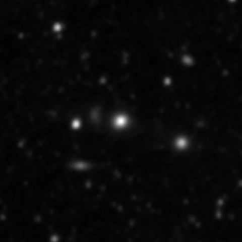 Survey preview for IC 737