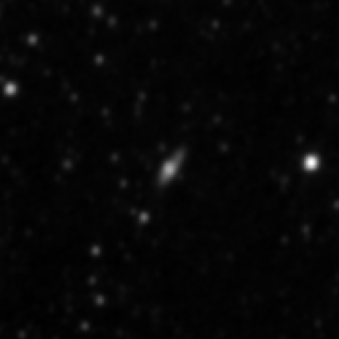 Survey preview for IC 743
