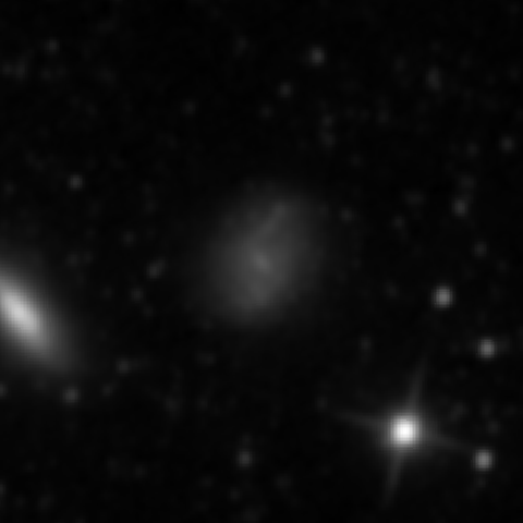 Survey preview for IC 749