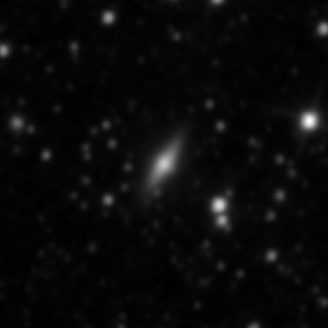 Survey preview for IC 760