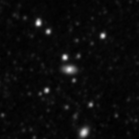Survey preview for IC 763