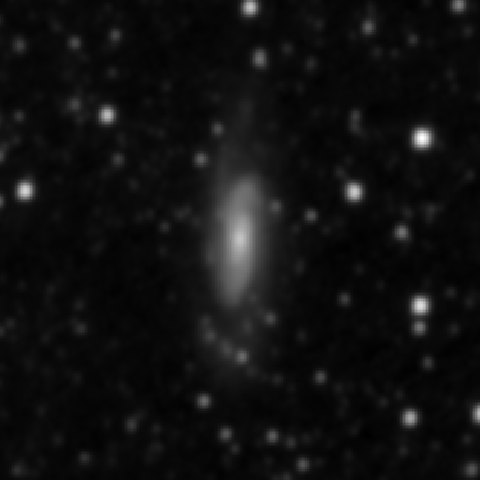 Survey preview for IC 764