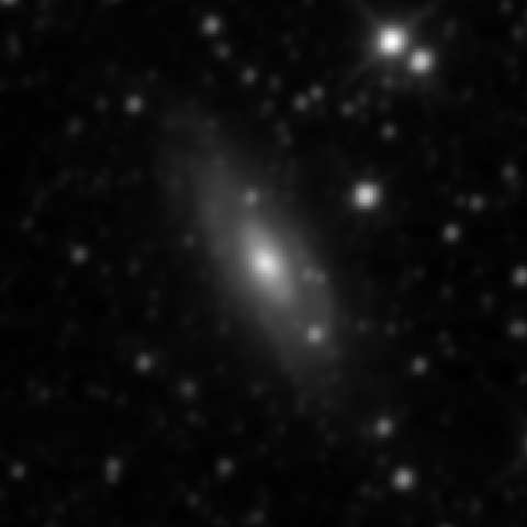 Survey preview for NGC 1964