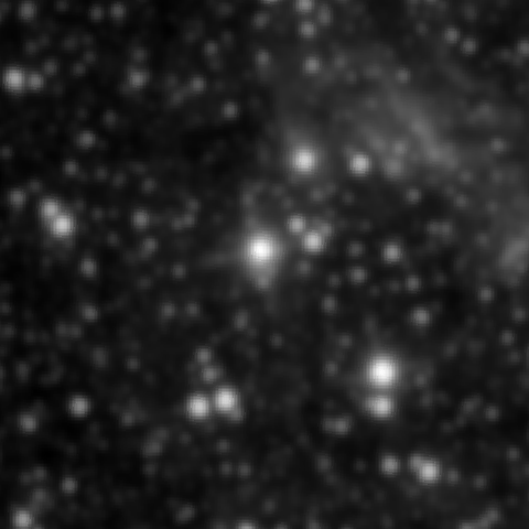 Survey preview for NGC 1970