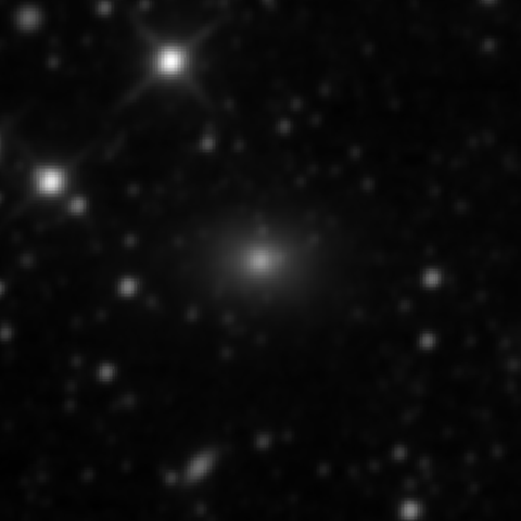 Survey preview for NGC 1989