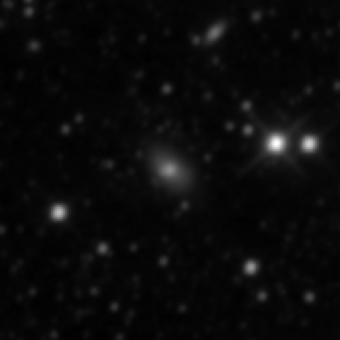 Survey preview for NGC 1992