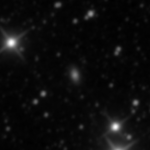 Survey preview for NGC 1998