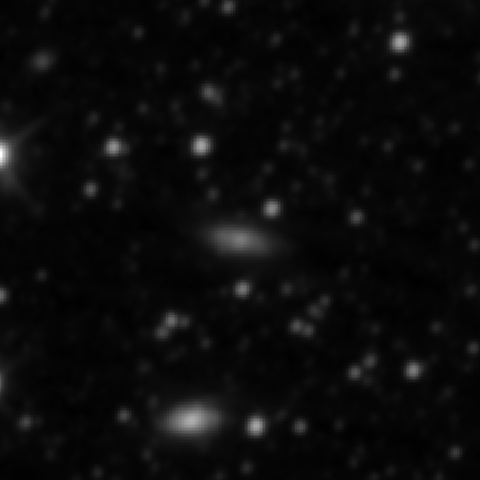 Survey preview for NGC 2007