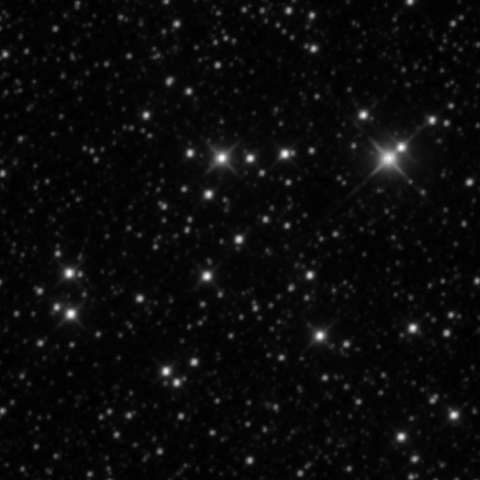 Survey preview for NGC 2039