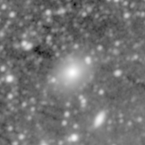 Survey preview for NGC 183