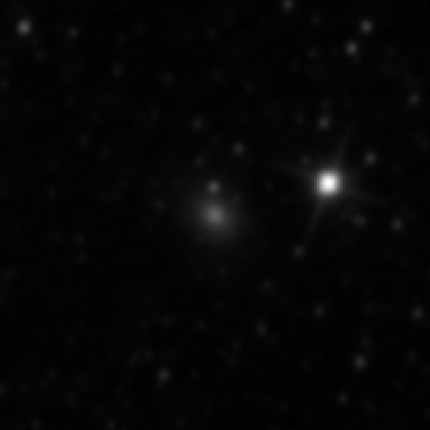 Survey preview for IC 781