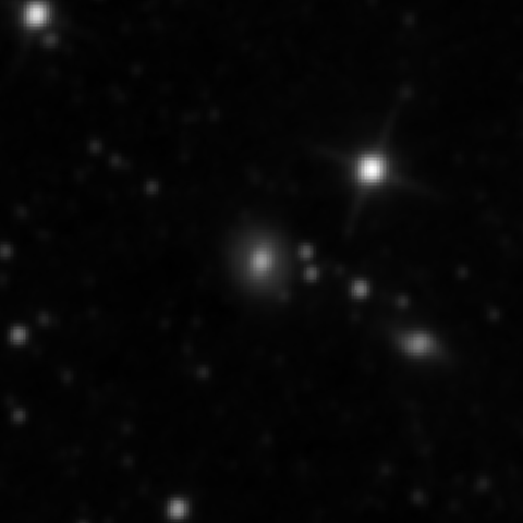 Survey preview for IC 786